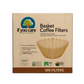 Unbleached 8" Basket Filters