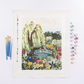Spring Garden by Hebe Studio Paint by Numbers Deluxe