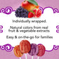 Organic Lollipops - Natural Candy, Gluten Free, No Dyes