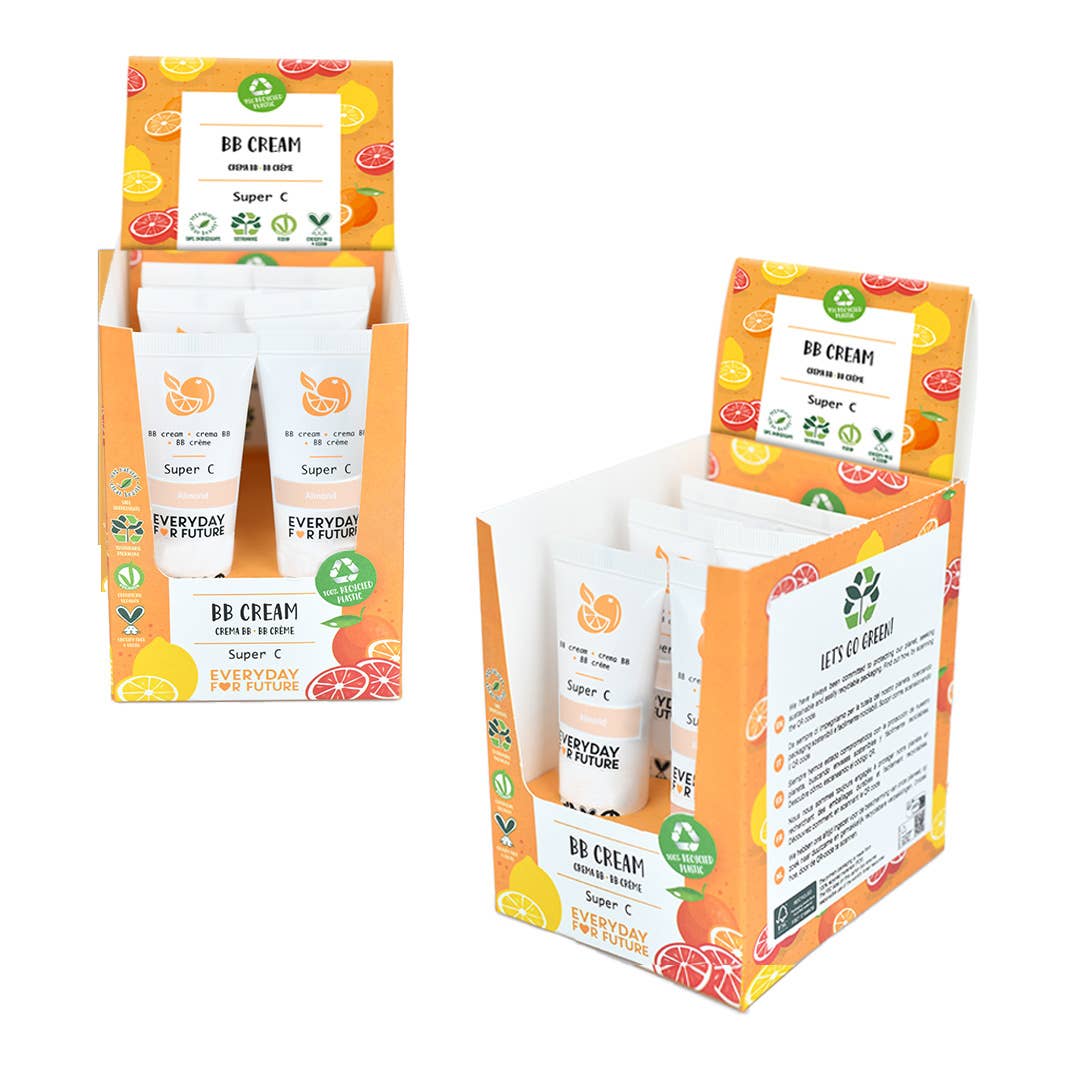 Super C BB Cream: Natural, Lightweight & Skin-Like Finish