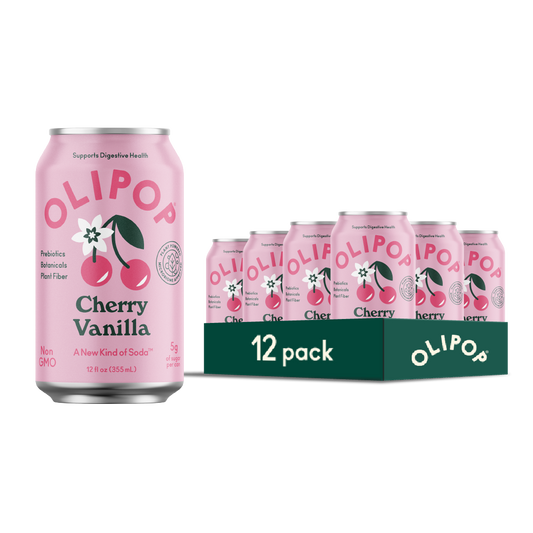 Cherry Vanilla - Soda/Carbonated Drink