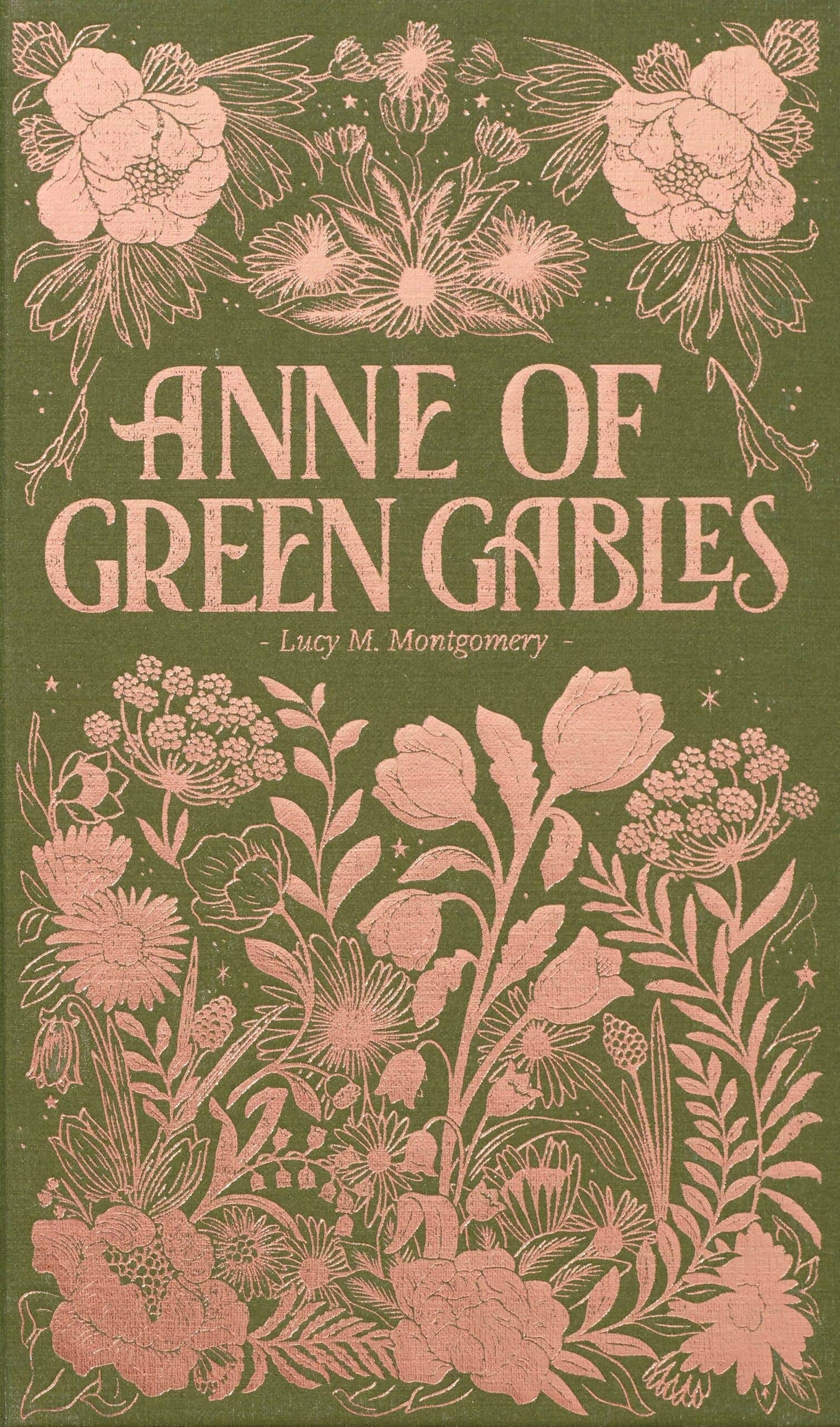 Anne of Green Gables | Luxe Edition | Hardcover