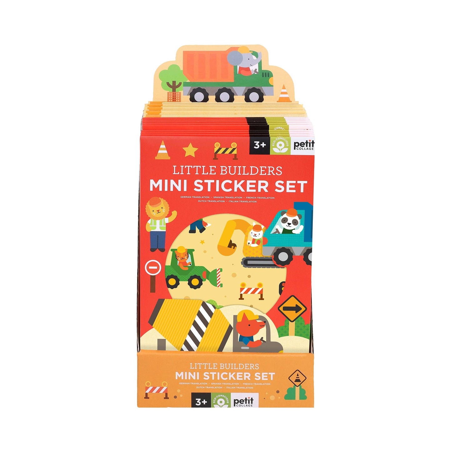 Mini Sticker Set: Little Builders