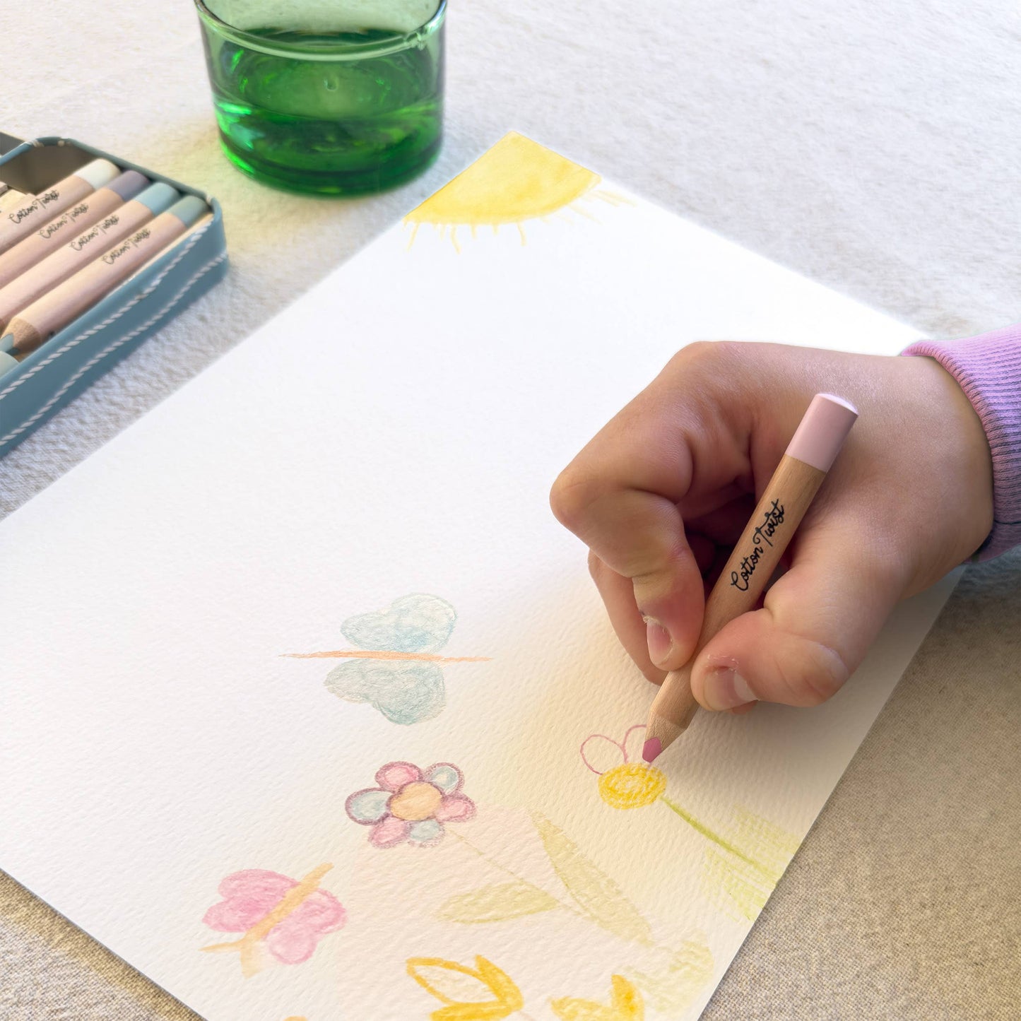 Pastel Mix Watercolour Pencils Set