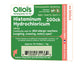 Olloïs Histaminum Hydrochloricum 200CK Vegan Organic, 80 Pel