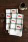 Red Truck Christmas Tree Tea Towel