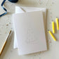 Celebrate paintable watercolor notecard set