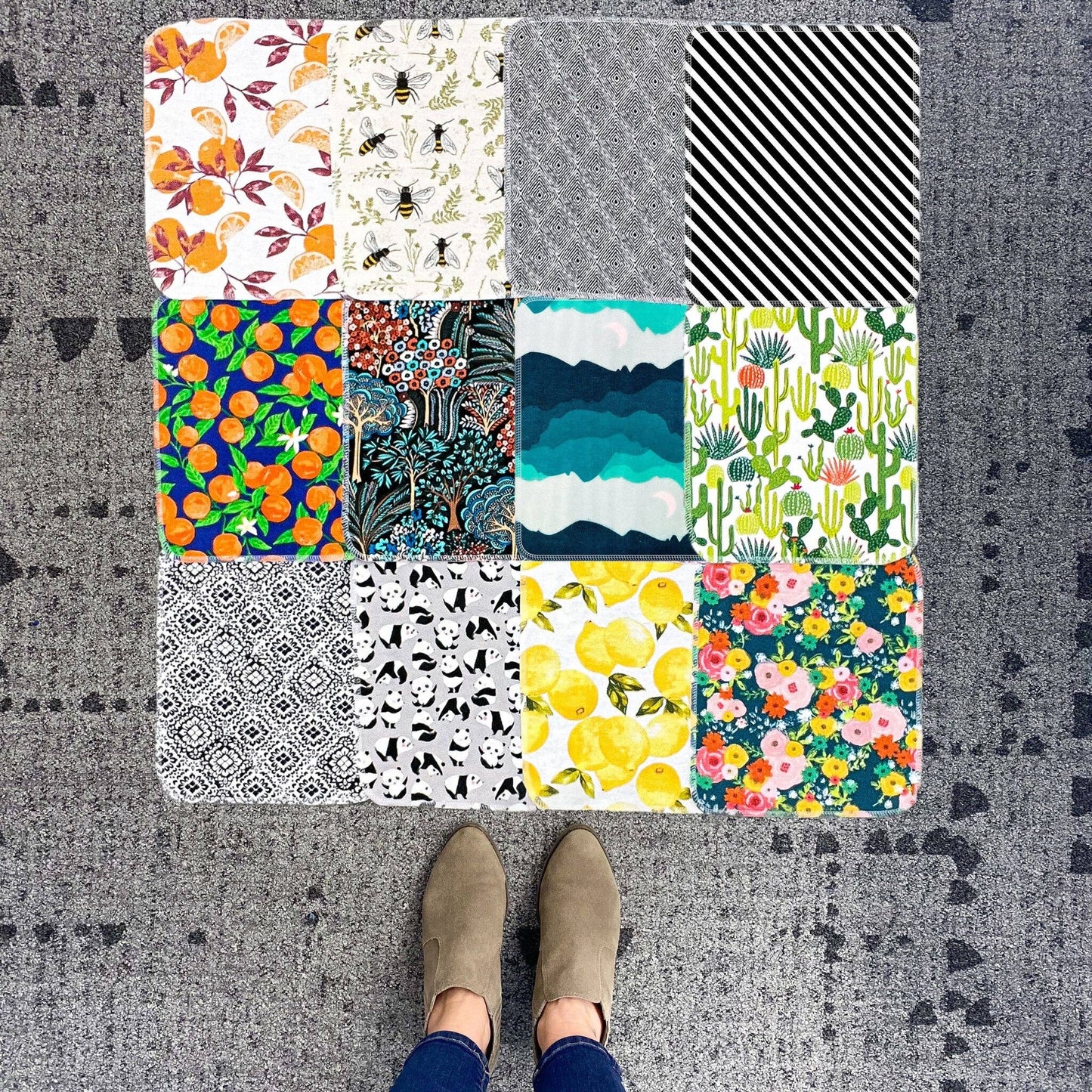 UNpaper® Towels: Marley's Favorites! 12 Count Rolls - Case of 6