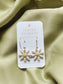 Daisy Hoops I Summer Wild Flower Collection