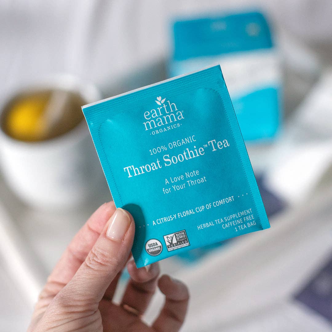 Organic Throat Soothie® Tea