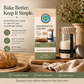 Sourdough Starter Jar Kit – BONUS BAG OF STARTER