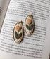 Spring Tulip Earrings