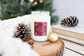 Cranberry and Fig Fall Candle | Wood Wick Soy Candle