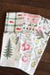 Red Truck Christmas Tree Tea Towel