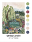 Spring Garden by Hebe Studio Paint by Numbers Deluxe