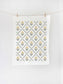 Golden Bloom Tea Towel