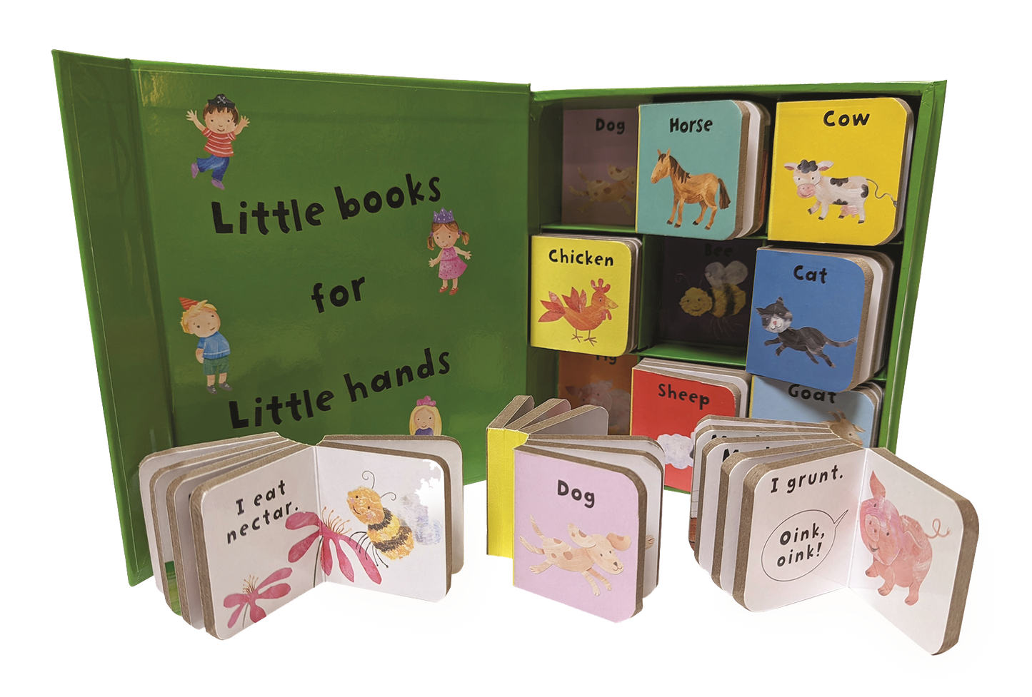 Mini Treasures: My Farm Animal World