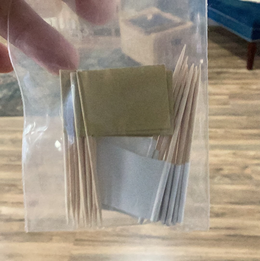 20 Pack - Toothpick Flags