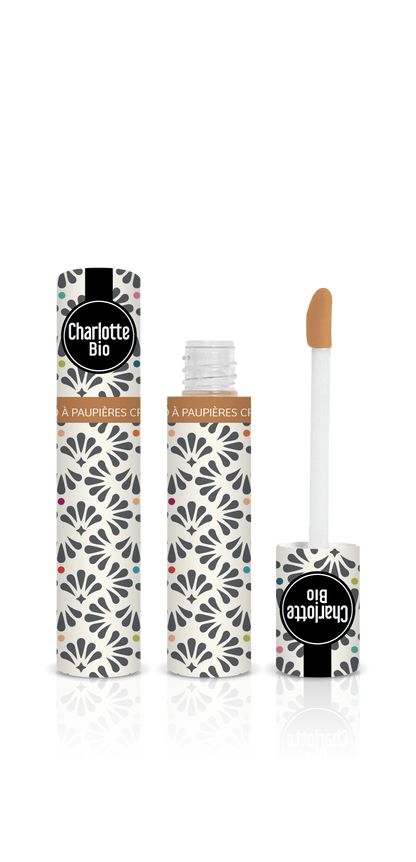 Organic liquid eyeshadow