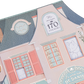 Coloring Books (20p.) + 170  Stickers (Pack of 6)