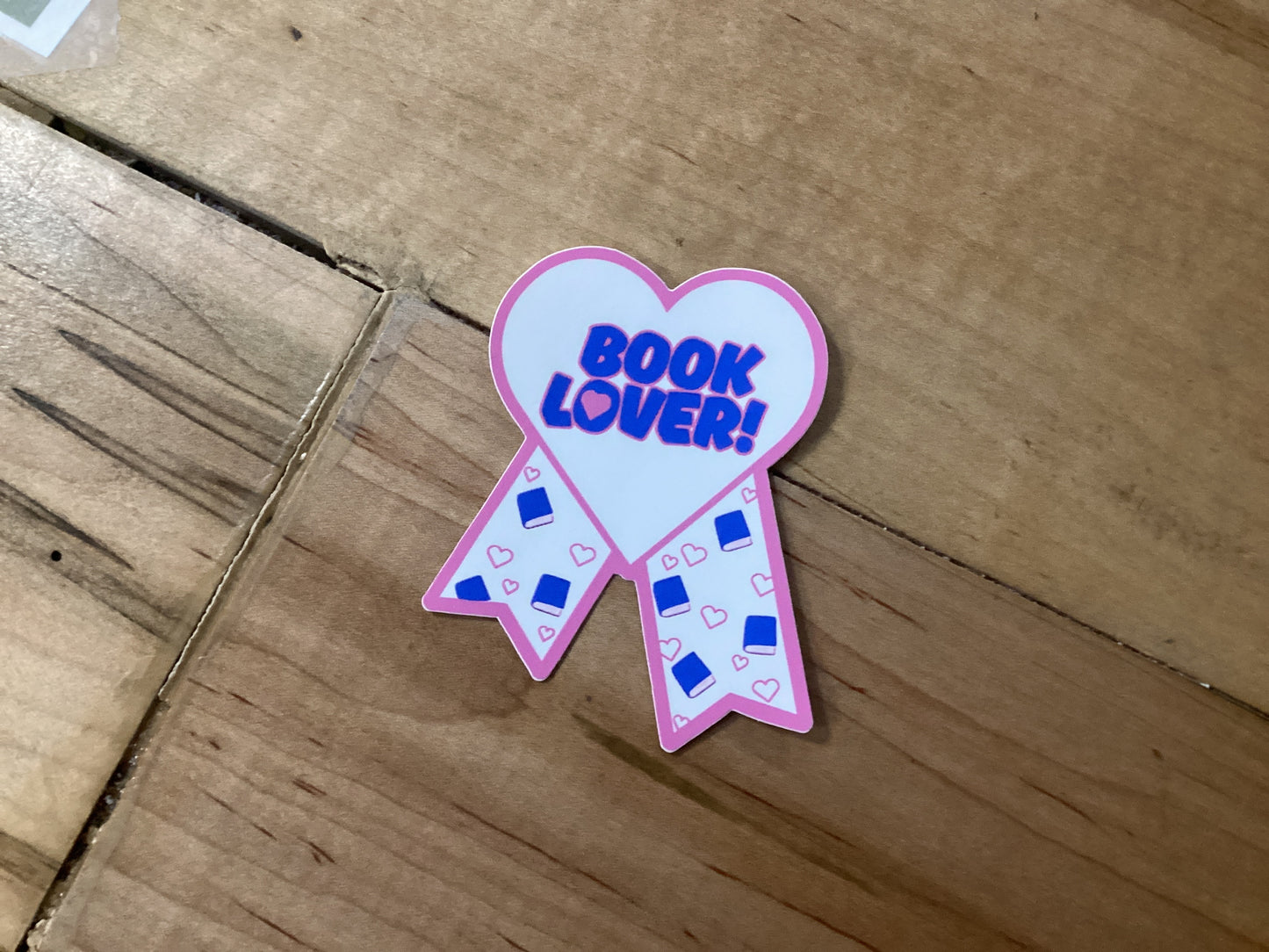 Book Lover Sticker