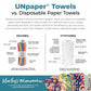 UNpaper® Towels: Marley's Favorites! 12 Count Rolls - Case of 6