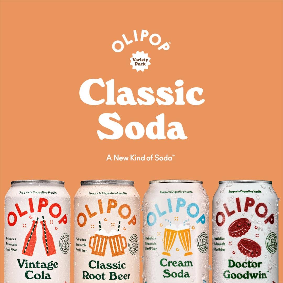 Classic Soda Variety Pack