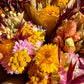 Sunny Delight Dried Flower Bouquet | Home Decor