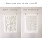 Fern Fronds Tea Towel