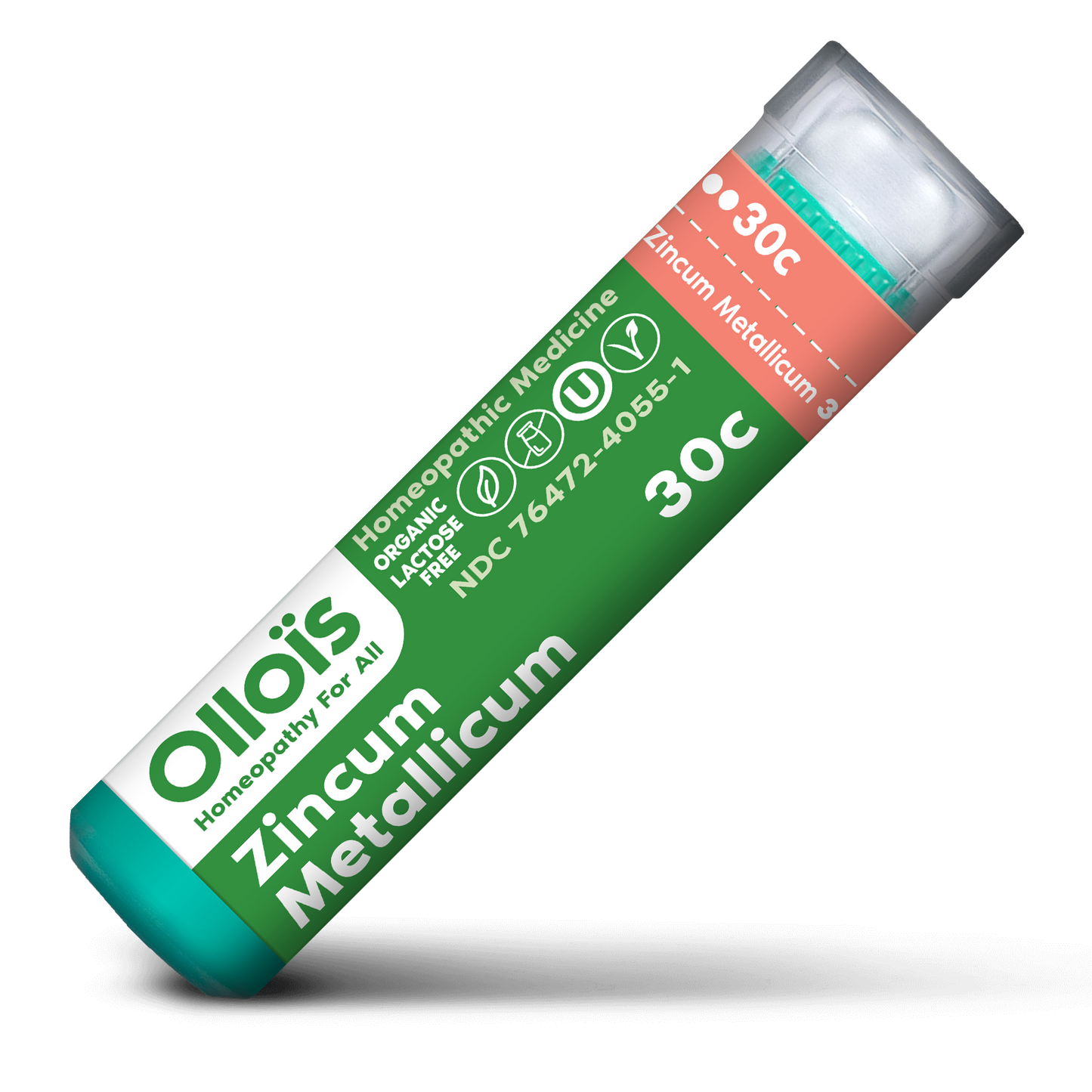 Olloïs Zincum Metallicum 30c Organic Lactose-Free,80 pellets