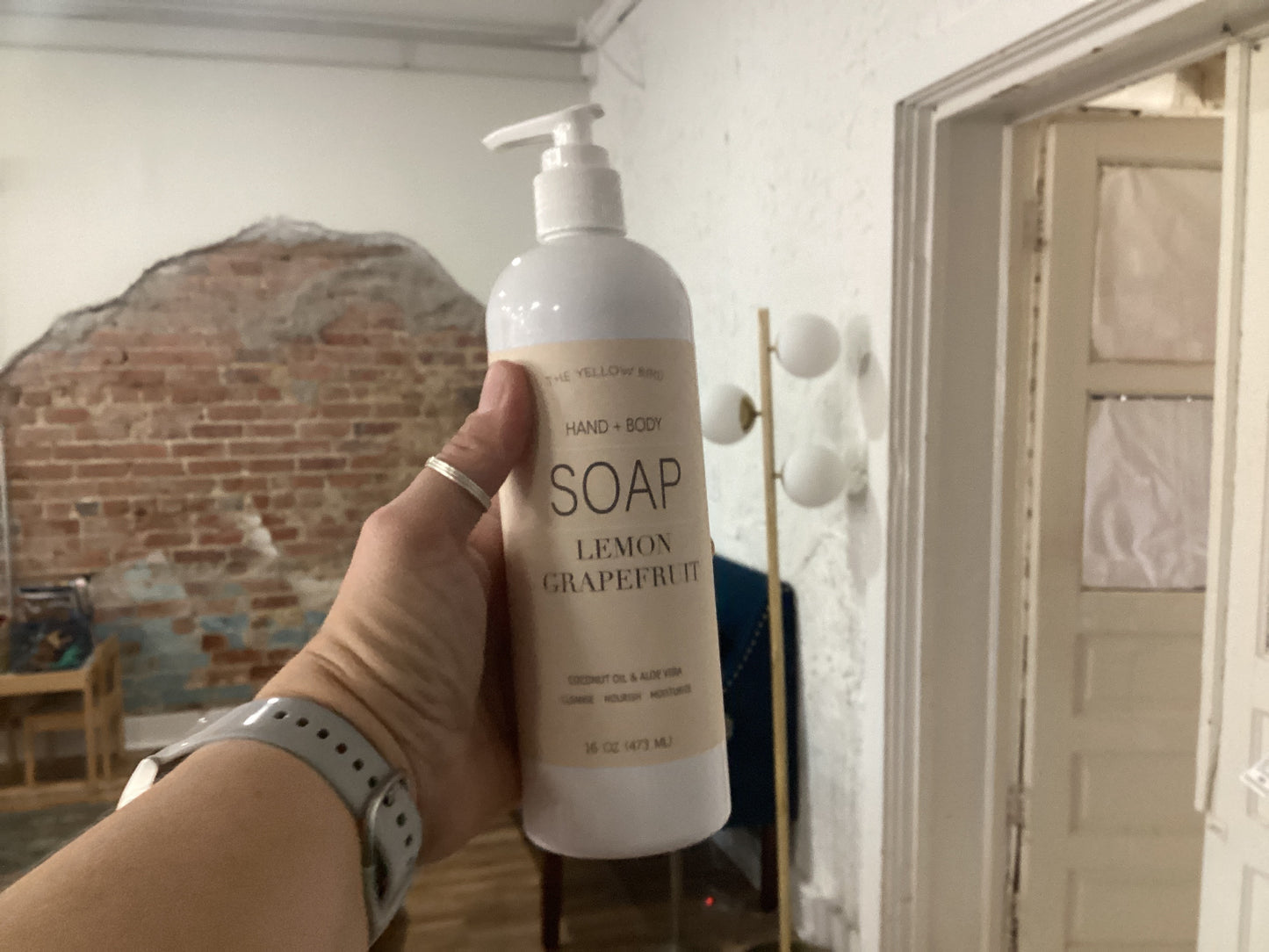 Lemon Grapefruit Liquid Hand Soap and Body Wash