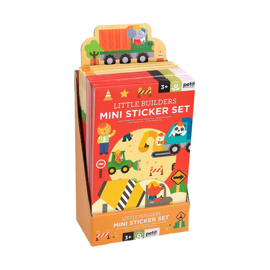 Mini Sticker Set: Little Builders