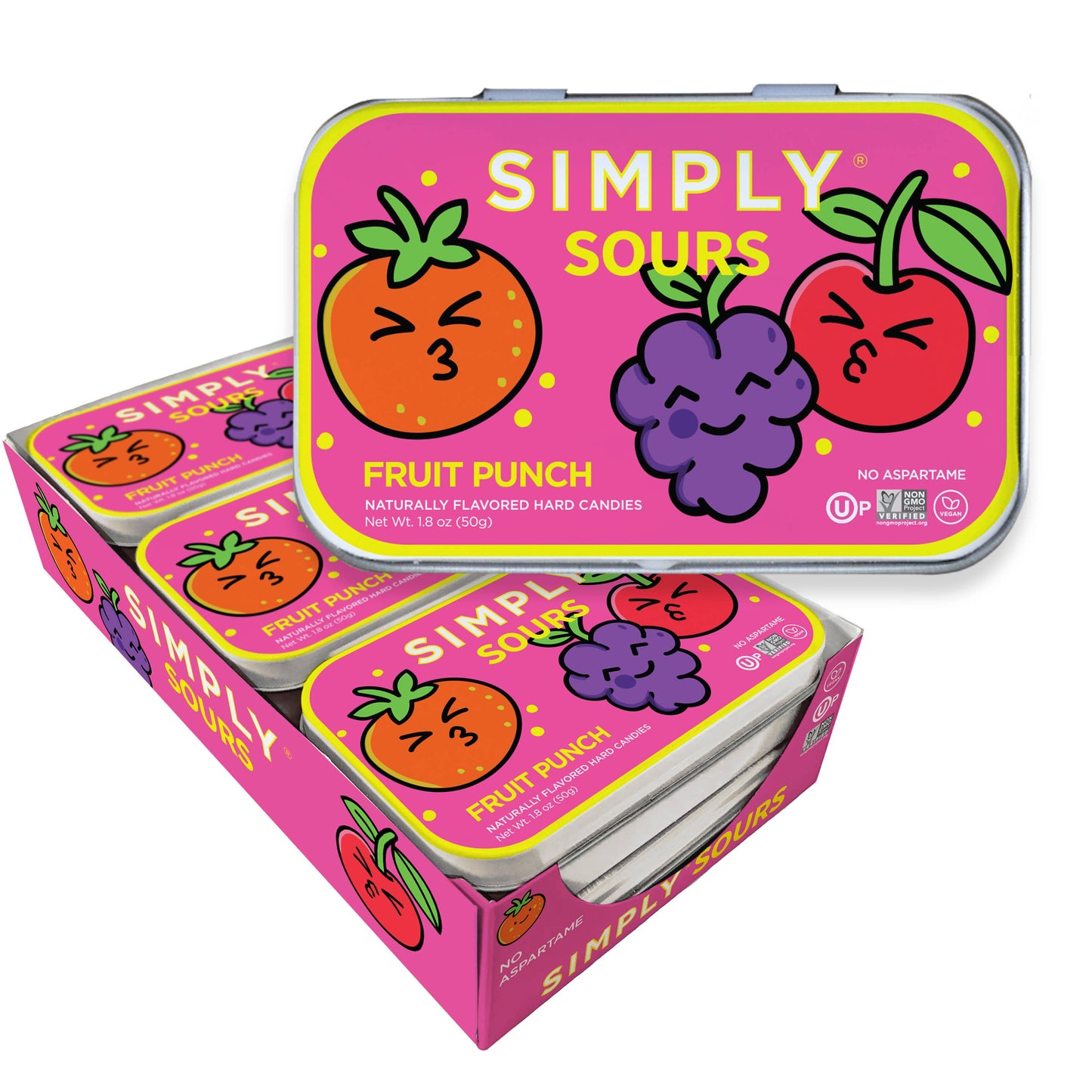 Simply Sours - Fruit Punch 1.8oz
