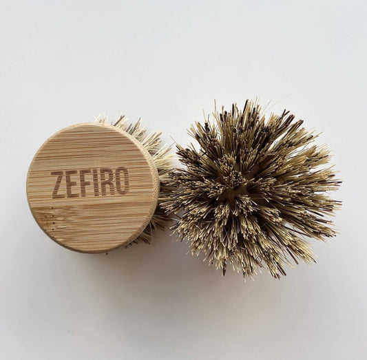 Bamboo and Palm Fiber Replacement Head