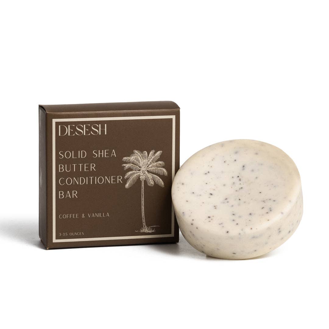 Solid XL Shea Butter Conditioner Bar (Natural Fragrances)