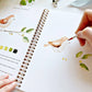 Animals watercolor workbook
