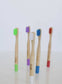Bamboo Kid's Toothbrush - Green