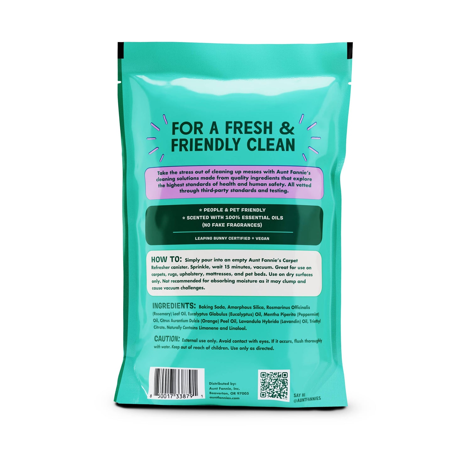 Carpet Refresher & Deodorizer Refill