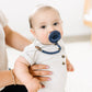 Cutie PAT Flat (0m+) Pacifier + Teether