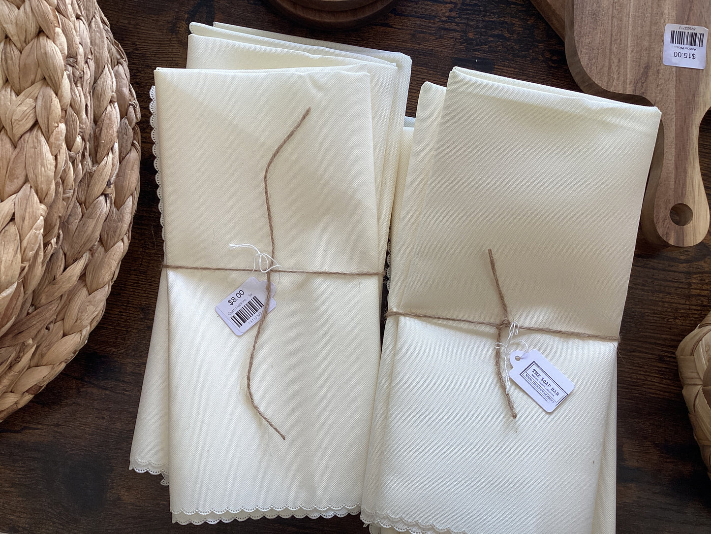 Cloth Napkins - Set of 4