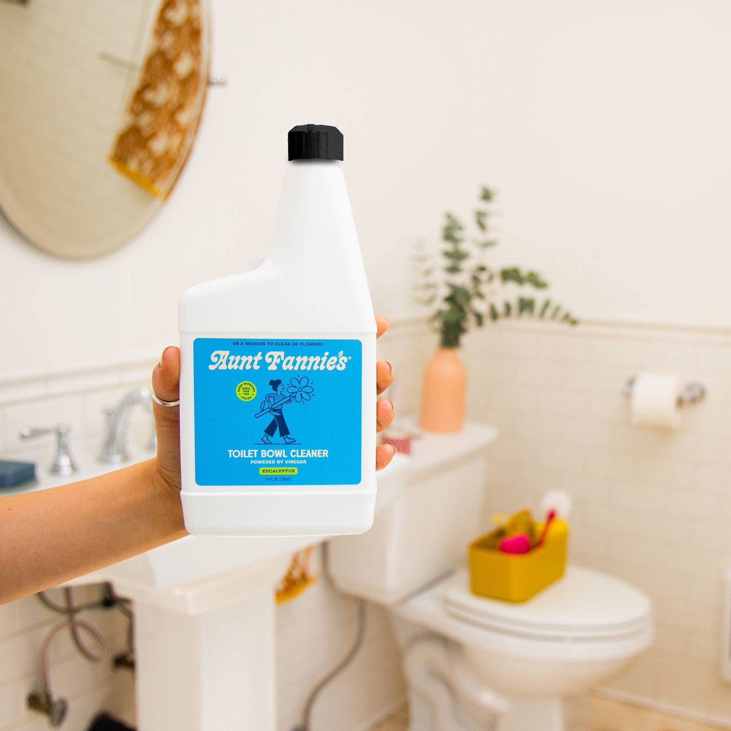 Toilet Bowl Cleaner - Eucalyptus