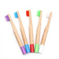 Bamboo Kid's Toothbrush - Green