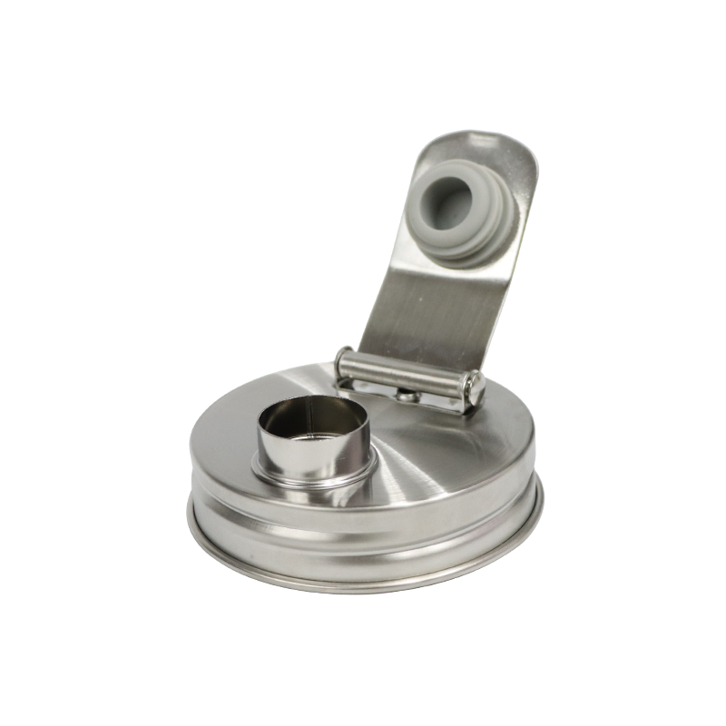 Pourable Jar Lid - Regular Mouth - Stainless Steel