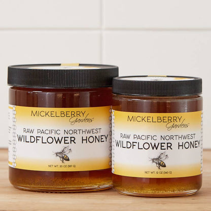 Raw Wildflower Honey — nature's oldest remedy