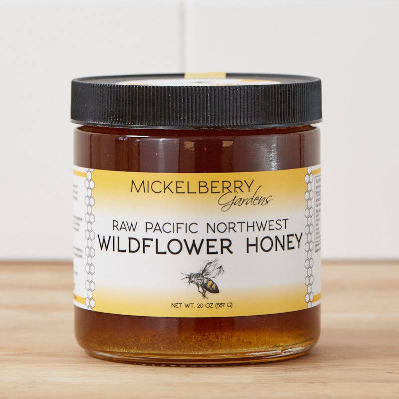 Raw Wildflower Honey — nature's oldest remedy