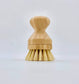 Bamboo Soft Bristle Pot Scrubber With replaceable head