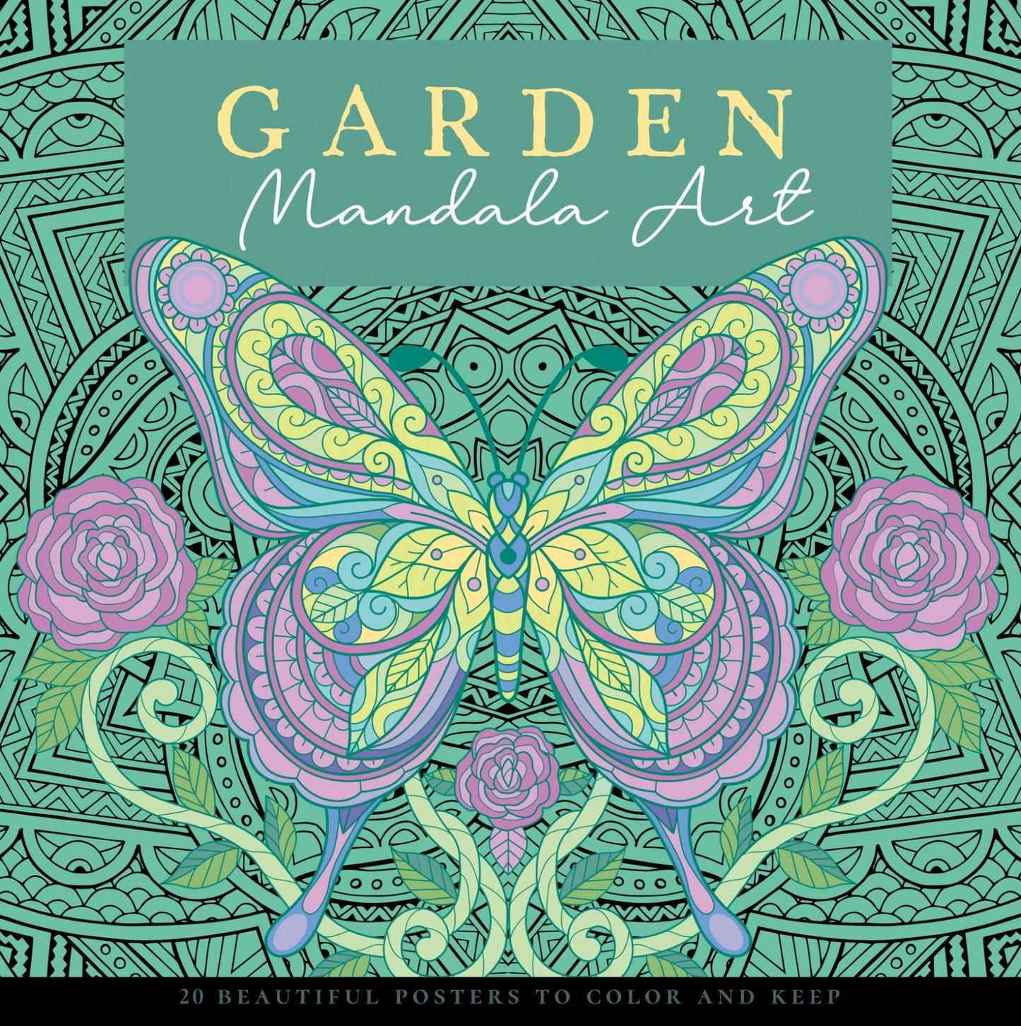 Mandala Art: Garden