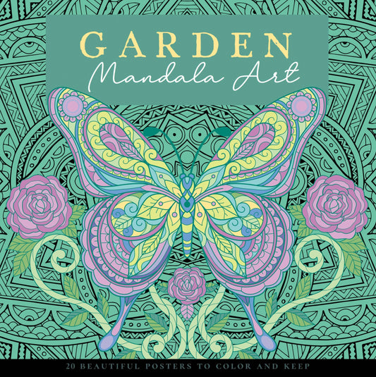 Mandala Art: Garden