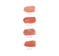 The organic shiny lipstick