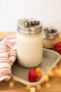 Pourable Jar Lid - Wide Mouth - Stainless Steel